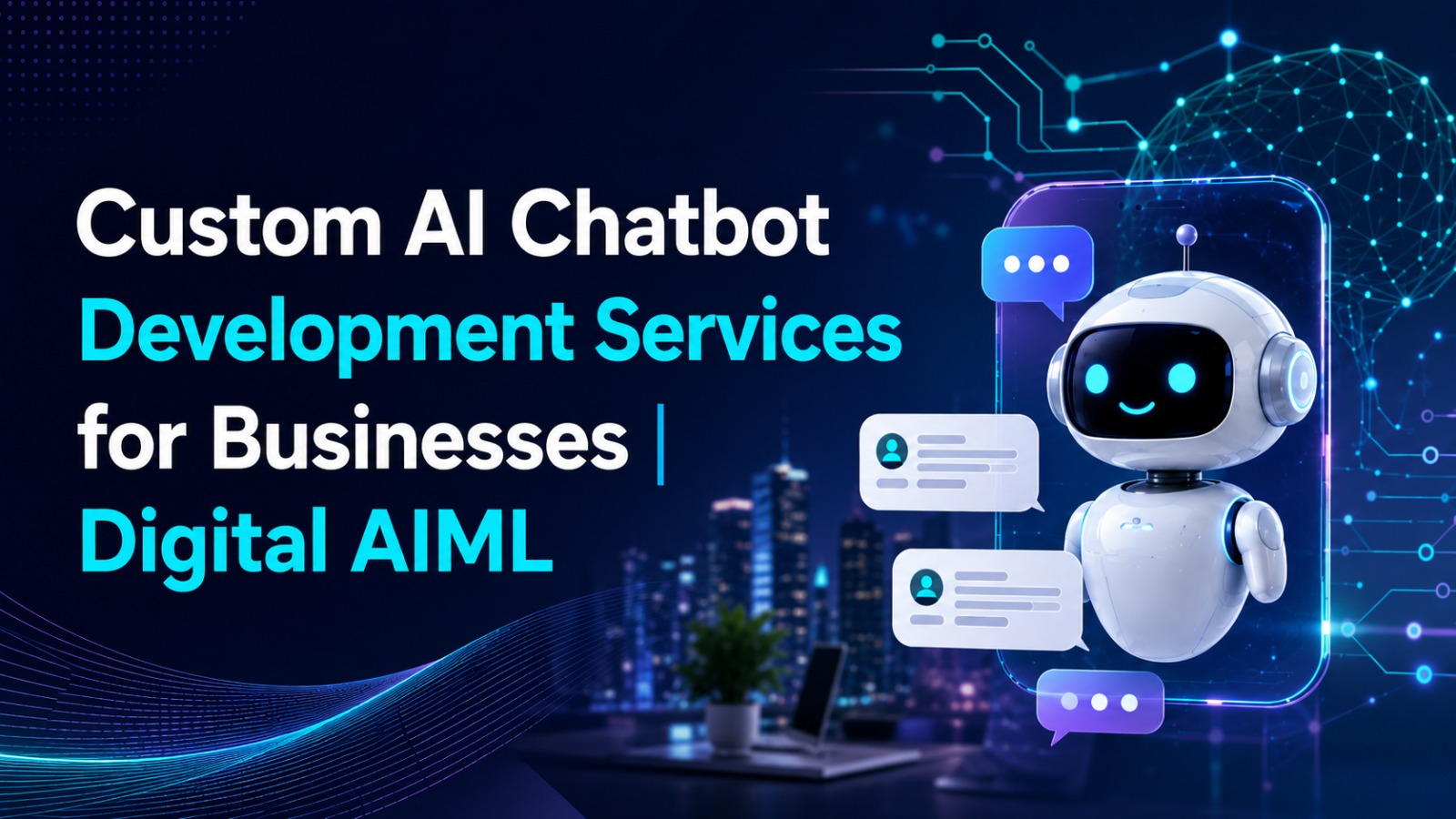 AI Chatbot Development Services: Transform Customer Support and Sales