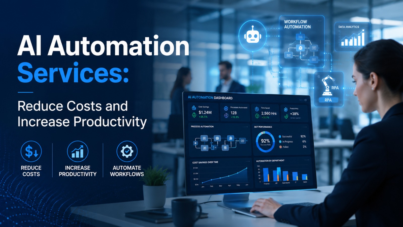 AI Automation Services: The Ultimate Guide for Businesses